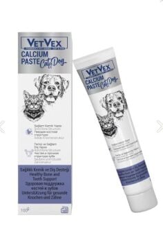 Vetvex Calcıum Pasta - Kedi Ve Köpekler İçin Sağlıklı Kemik Ve Diş