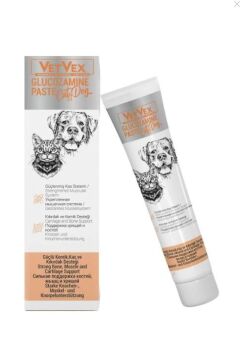 Vetvex Glucosamıne Pasta Kedi Ve Köpekler İçin -Kemik Kas Kıkırdak Gelişimi