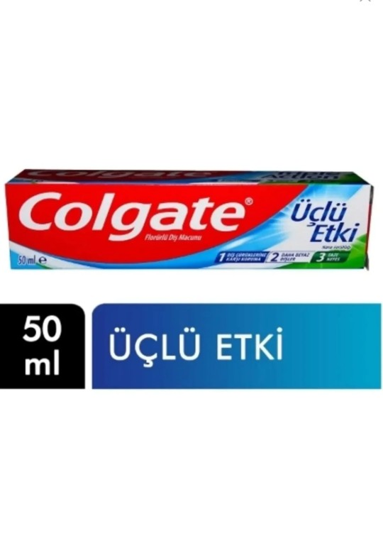 Colgate Dıs Macunu 50 Ml Üçlü Etki