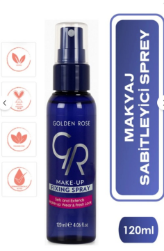 Golden Rose Make Up Fixing Spray - Makyaj Sabitleyici Sprey