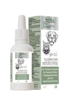 Vetvex Eyes Clean - Kedi Ve Köpekler İçin Göz Temizleme Solüsyonu