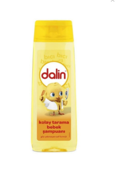 Dalin Badem Özlü Kolay Tarama Bebek Şampuanı 200 ml
