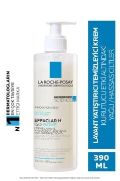 La Roche Posay Effaclar H Isobiome Lavant 390 ml-Bakım  Kremi