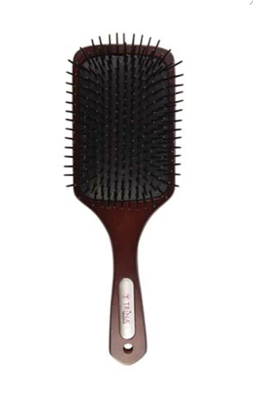 Trina Ahşap Kürek Açma Tarama Fırçası - 18