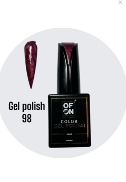 OFON Kalıcı Oje No: 98