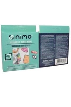 Nimo Yıkanabilir 2 Adet Pediatrik Kumaş Maske
