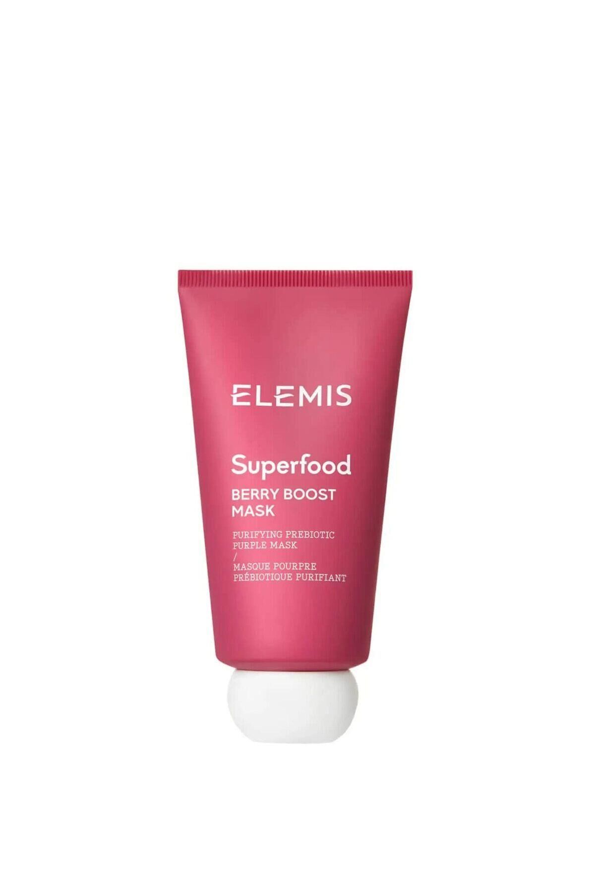 Elemis Superfood Blackcurrant Jelly Exfoliator Arındırıcı Ve Nemlendirici Granüllü Peeling 50ml