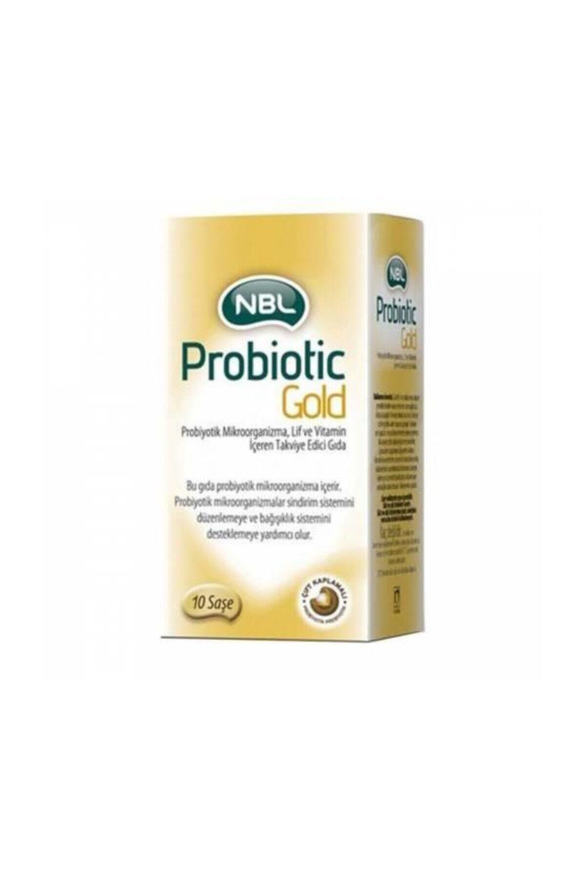 Nbl Probiotic Gold 10 Saşe