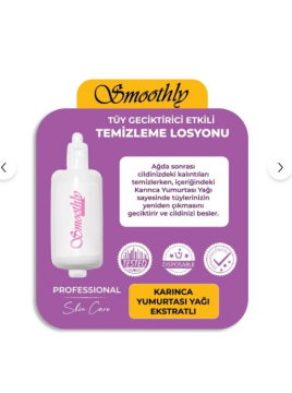 Smoothyly Tüy Geciktirici Karınca Yumurtası Özlü Masaj Yağı 10ml