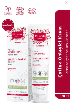 Mustela Maternite Strech Marks Çatlak Kremi 150 ml