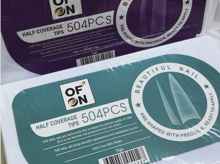 OFON Jel Tips Clear 504 pcs BADEM