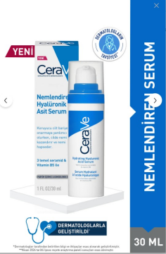 CeraVe Nemlendiren Hyalüronik Asit Serum 30 ml