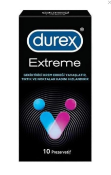 Durex Extreme 10 Adet Prezervatif