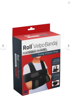Roll Velpo Bandaj Ayarlanabilir Bedenli