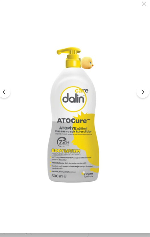 Dalin Care Atocure Vücut Losyonu 500 ml