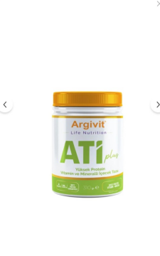 Argivit Ati Plus Yüksek Protein Vitamin ve Mineralli İçecek Tozu 310 gr