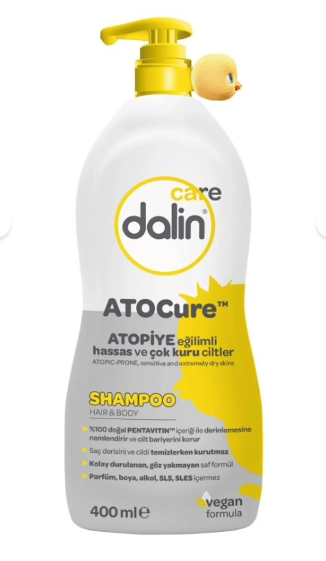 Dalin Care Atocure™ Saç & Vücut Şampuanı 400 ml