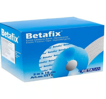 Betafix Esnek Tıbbi Plaster 10CmX5M (Y)