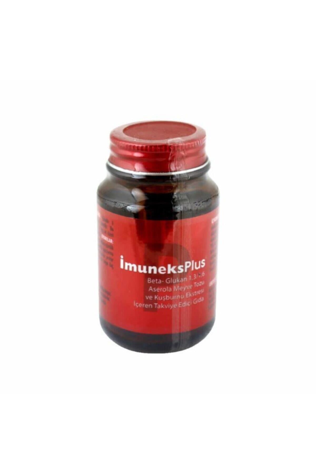 Imuneks Plus 30 Kapsül-Takviye Edici Gıda