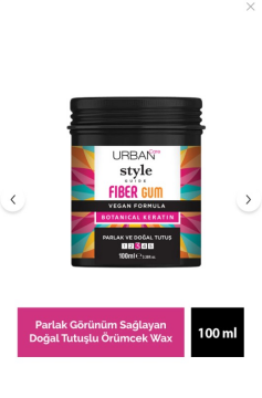 Urban Care Fiber Wax Style Guide 100 ml