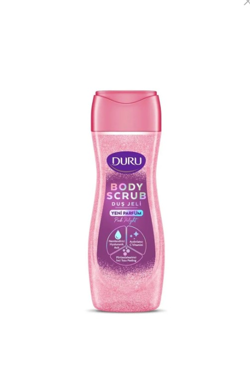 Duru Duş Jeli Body Scrub Pink Delight 450 ml
