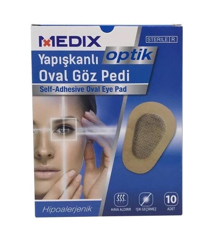 Göz Ped Yetiskin 5li- Steril