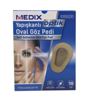 Göz Ped Yetiskin 5li- Steril