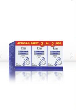 Orzax Ocean Glukozamin Kompleks Avantajlı Paket 3 AL 2 ÖDE