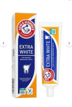 Arm & Hammer Ekstra Beyazlık Için Karbonat Içeren Ekstra White Diş Macunu 75ml