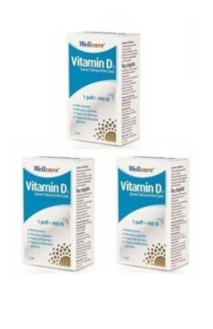 Wellcare Vıtamın D3 400 Iu 5 ml 3 Adet
