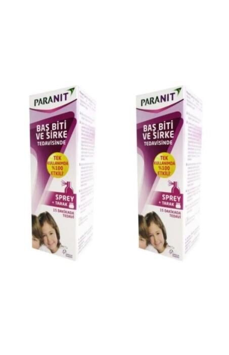 Paranit Bit Sprey 100 ml 2 Adet