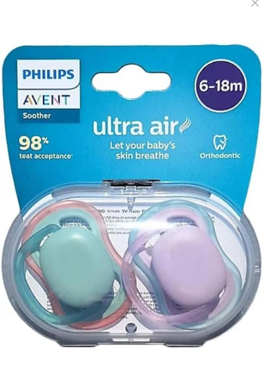 Philips Avent Ultra Air SCF085/16 6-18 Ay Desensiz Emzik