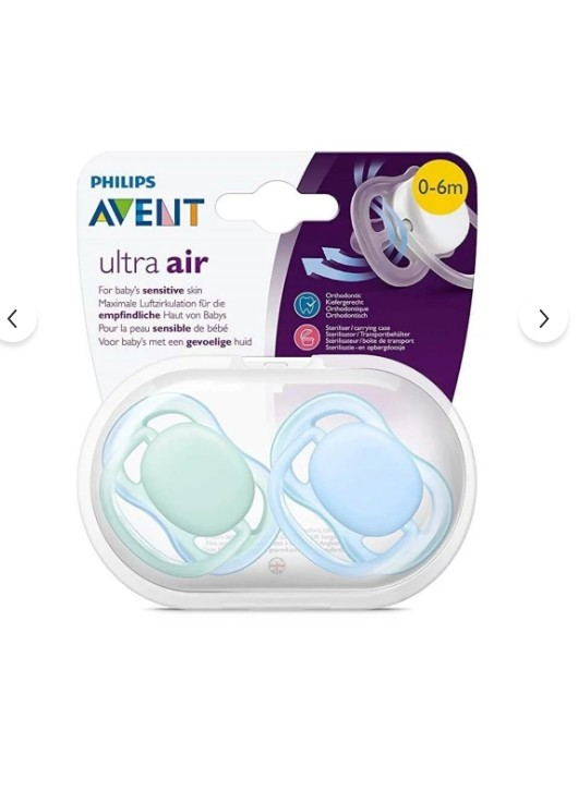 Philips Avent Ultra Air Emzik 0-6 Ay