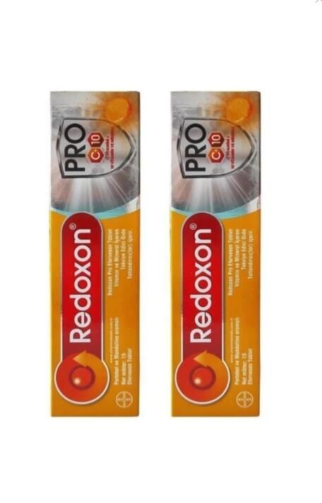 Redoxon Pro 15 Efervesan Tablet 2 Adet