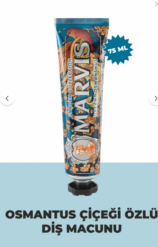 Marvis Dreamy Osmanthus Diş Macunu 75 ML