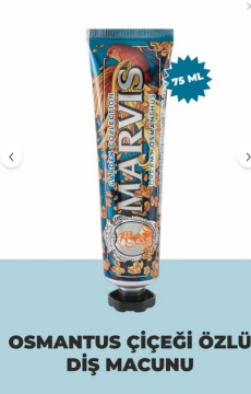Marvis Dreamy Osmanthus Diş Macunu 75 ML