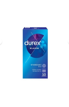 Durex Klasik Prezervatif 10'lu