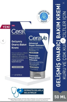 CeraVe Gelişmiş Onarıcı Bakım Kremi 50 ml