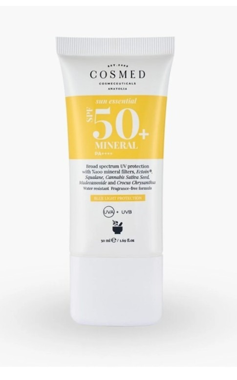 Cosmed Sun Essential Spf50+ Mineral 40 ml