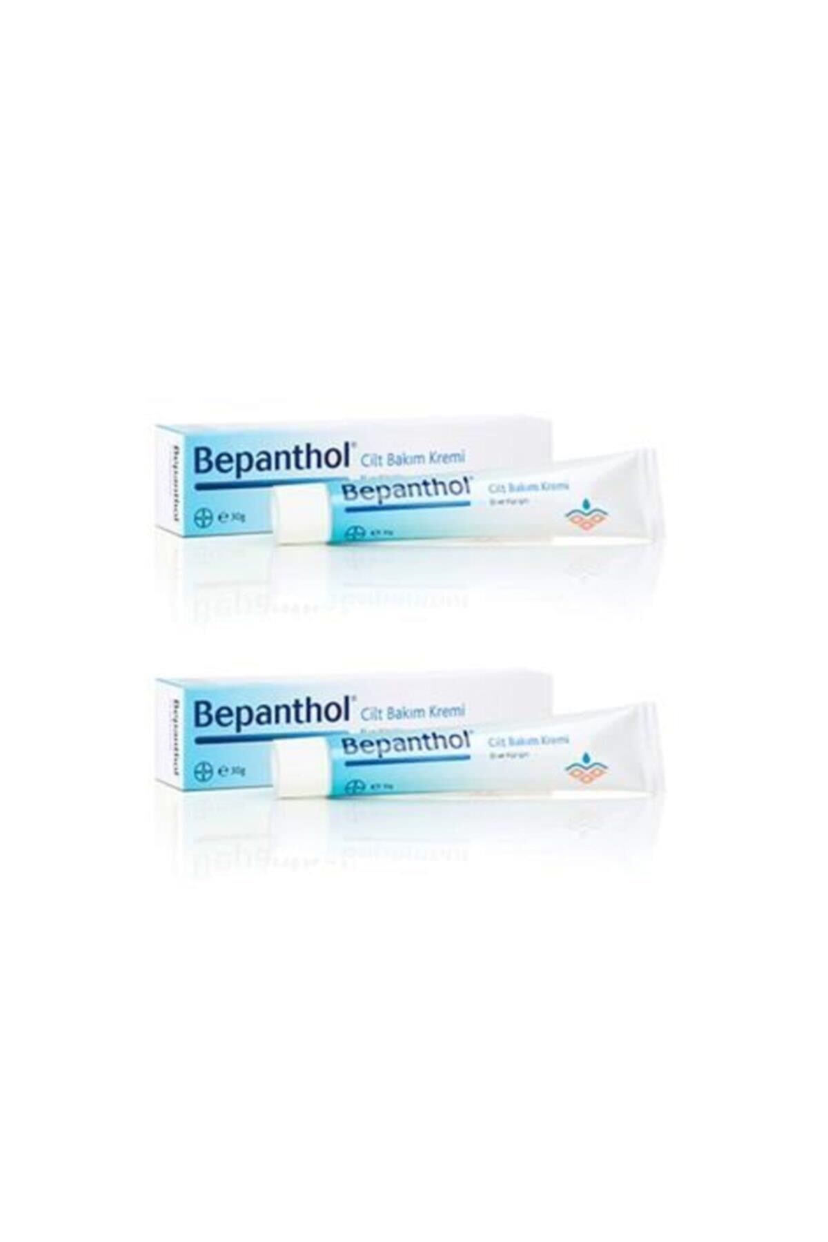 Bepanthol Cilt Bakım Kremi 30 Gr 2'li