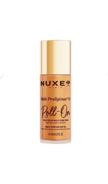 Nuxe Huile Prodigieuse OR Altın Parıltılı Çok Amaçlı Kuru Yağ Roll-On 60ml