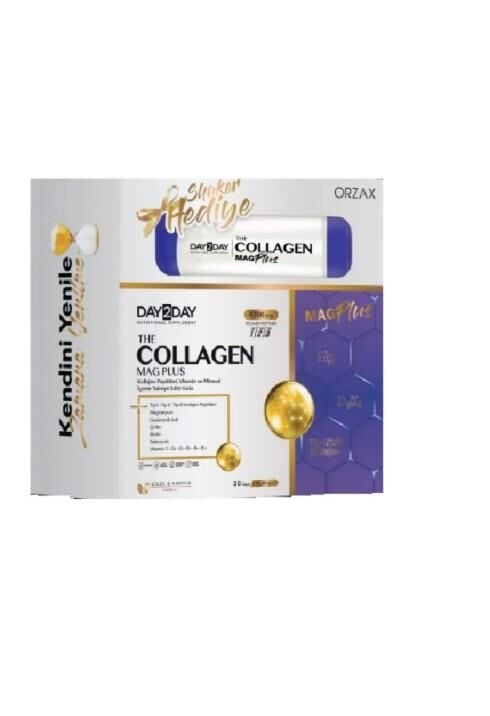 Day2Day The Collagen Mag Plus 30 Saşe Shaker HEDİYE