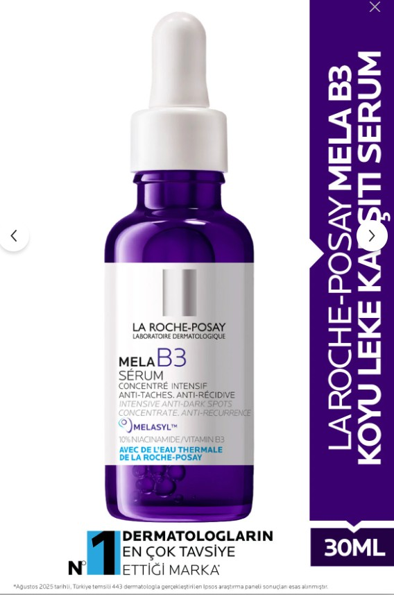 La Roche Posay Mela B3 Koyu Leke Karşıtı Serum 30ml