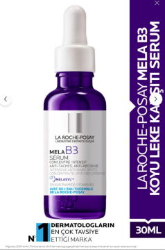 La Roche Posay Mela B3 Koyu Leke Karşıtı Serum 30ml