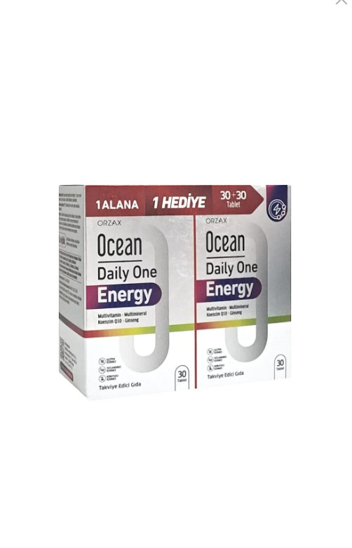 Ocean Daily One Energy 30+30 Tablet
