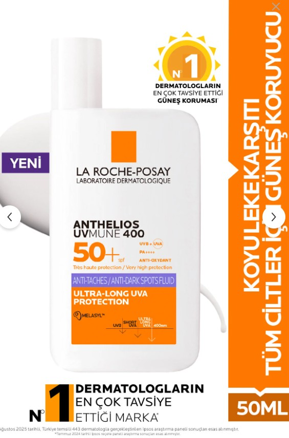 La Roche Posay Anthelios Uvmune 400 Anti-dark Spots Fluid