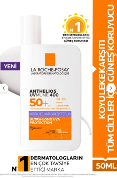 La Roche Posay Anthelios Uvmune 400 Anti-dark Spots Fluid