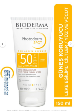 Bioderma Photoderm Spot SPF 50+ Leke Karşıtı Güneş Kremi 150 ml