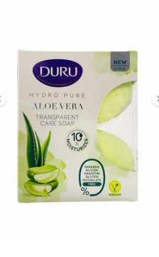Duru Hydro Pure Aloe Vera Kalıp Sabun 135 gr x 2