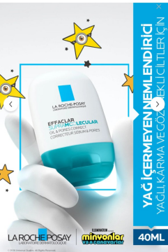 La Roche Posay Effaclar Supramolecular Gözenek Ve Yağlanma Karşıtı Bakım Kremi 40 ml